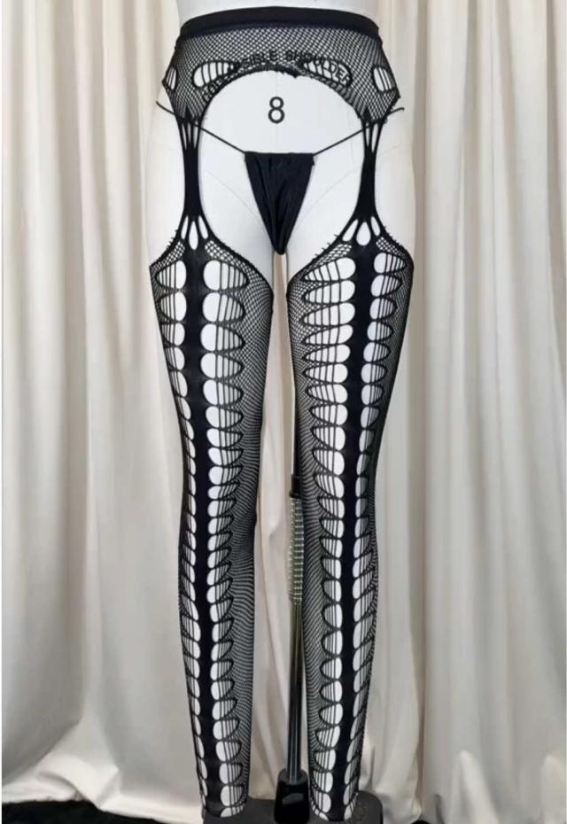 Garter Belt Net Stockings, Womens Sexy Hosiery