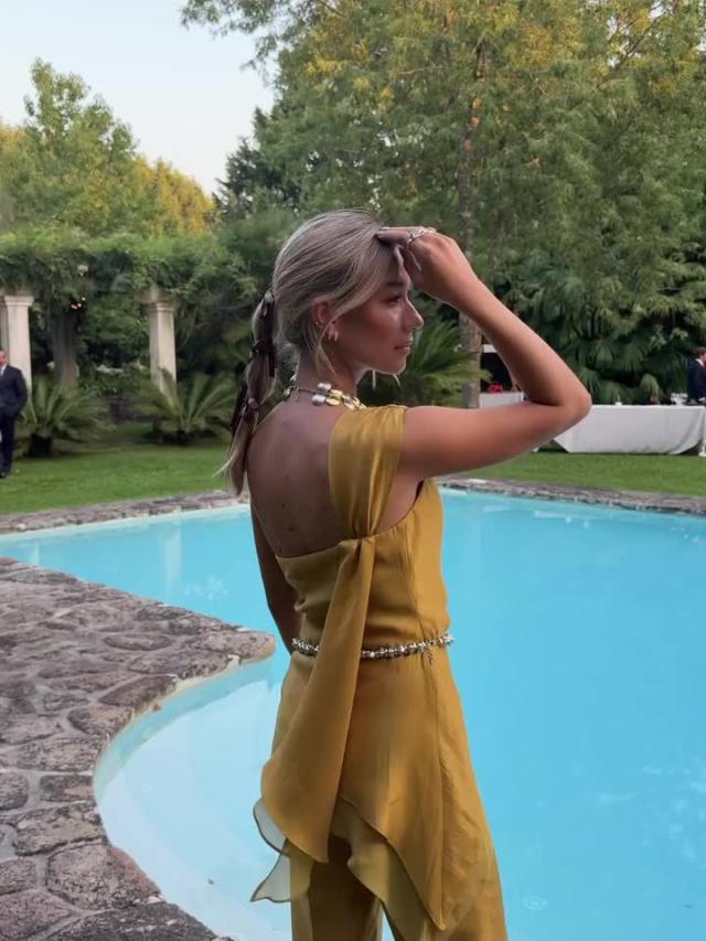 Aria Trousers Mustard