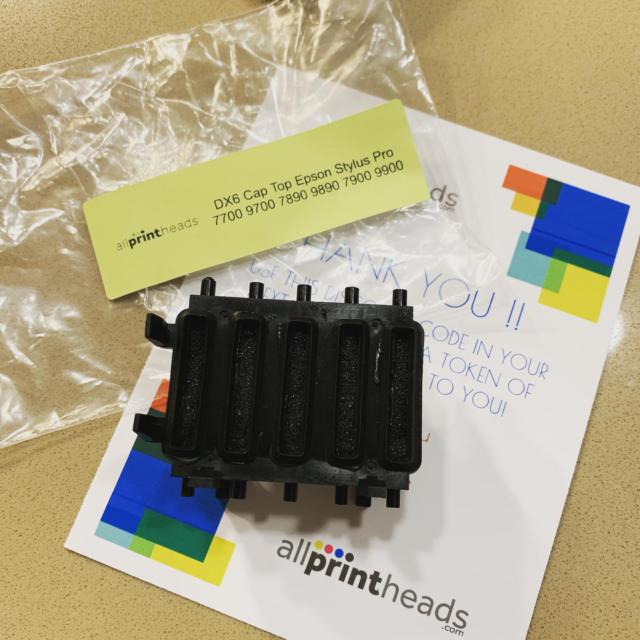 DX6 Cap Top Epson Stylus Pro 7700 9700 7890 9890 7900 9900
