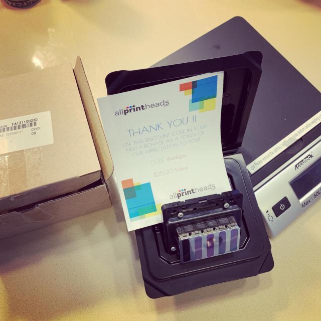 SureColor SC F2000/F2100 Print Head - All Print Head