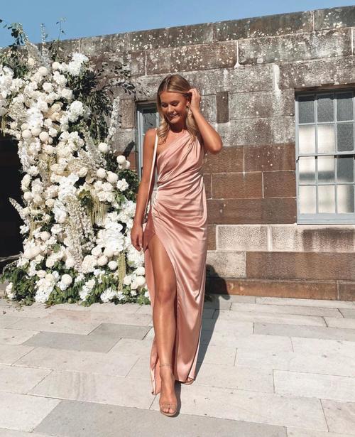 bodycon dress for women mini Connie Beaded / Nude | MESHKI 20% Nylon Material has inv-371 Color:red Brown Shoes with Grey
