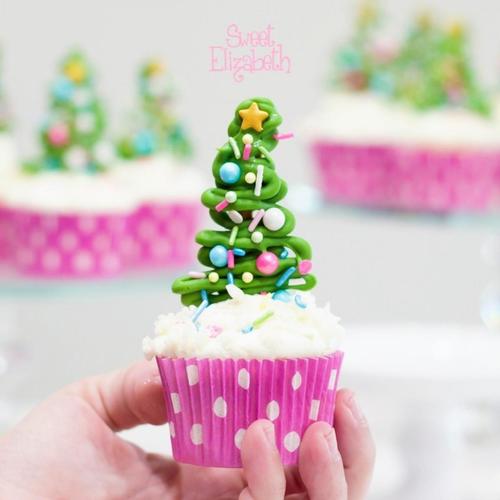 COOL MOM SPRINKLES Christmas Tree Sprinkles Medley - 4 Oz Gluten-Free Dessert Toppers For Holiday Baking