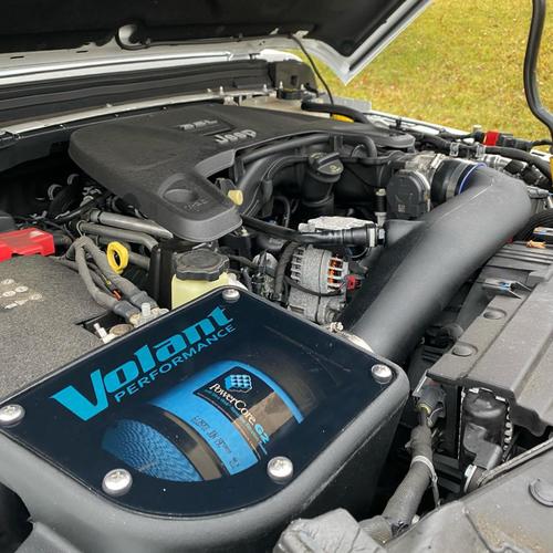 Volant| 2018+ Jeep Wrangler JL & Gladiator JT 3.6L V6 Cold