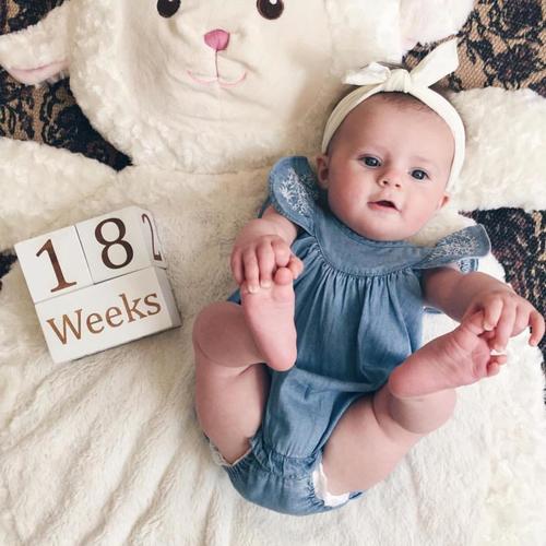 Lamb Baby Mat - 31x23