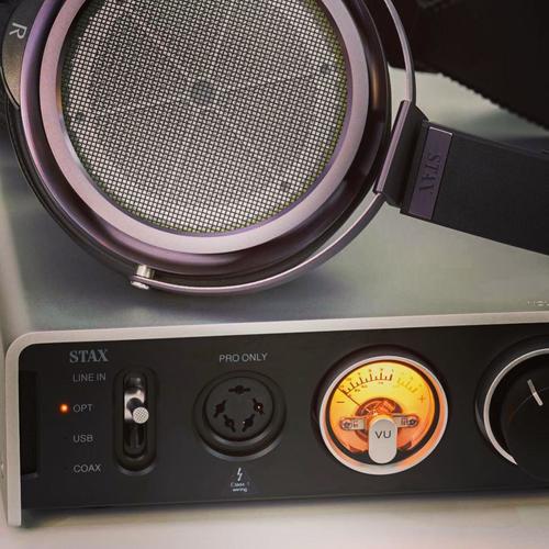 STAX SR-009BK Limited Black Electrostatic Headphones – HeadAmp