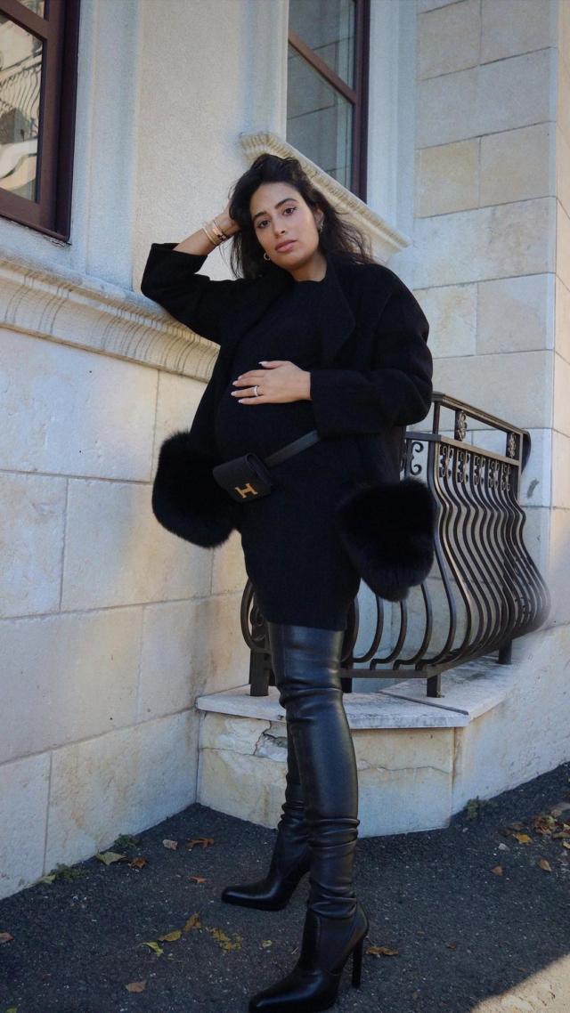 Daisy Cashmere Jacket Black – L.Cuppini