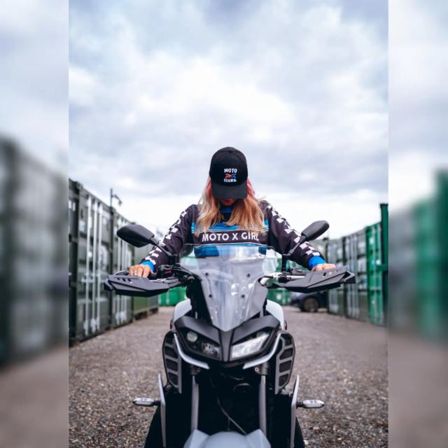 MotoXGirl Mesh Cap – MotoGirl Ltd