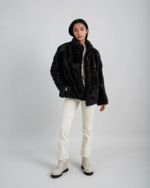 The Alexandra Jacket Brown – L.Cuppini