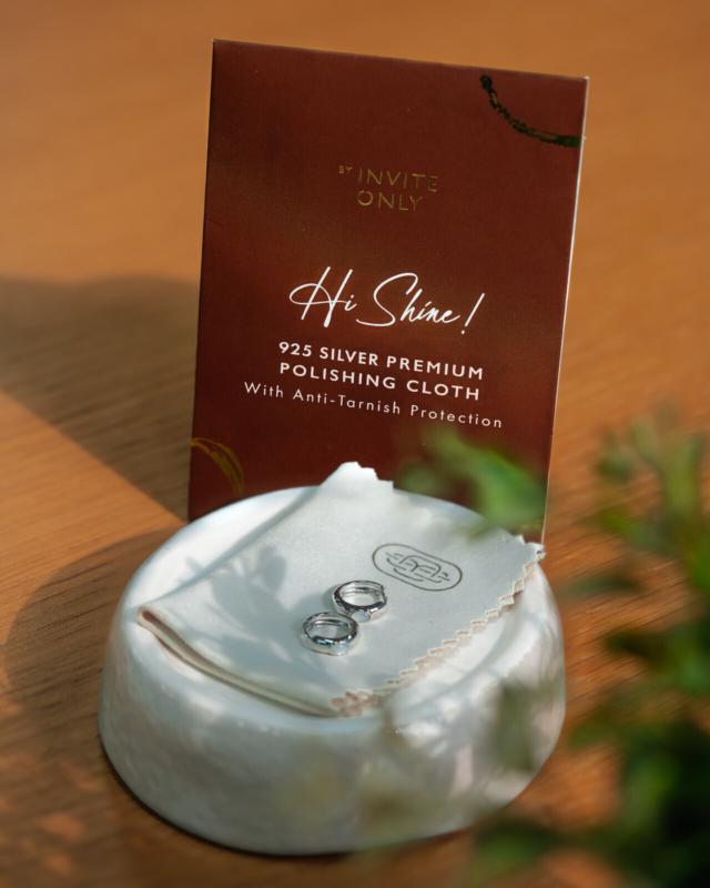 Hi Shine! 925 Silver Premium Polishing Cloth – By Invite Only