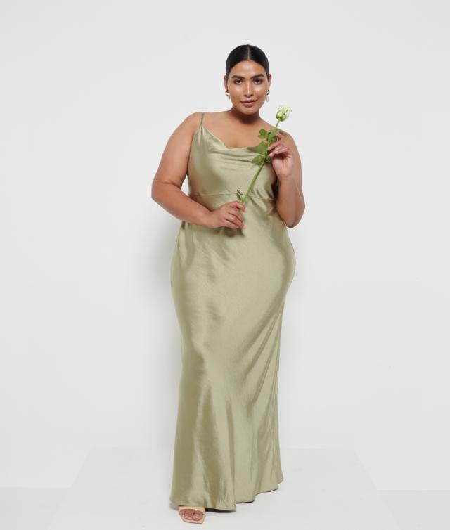 on the runway maxi dress wine RUNAWAY THE LABEL Avril Maxi Dress Wine
