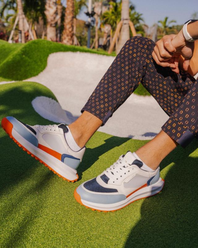 Davanti - Waterproof Golf Sneakers – Duca del Cosma US