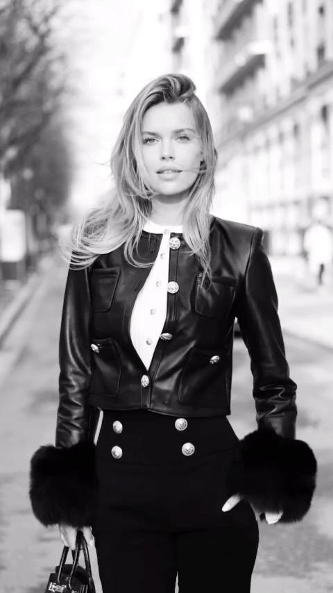 Jackie Leather Jacket – L.Cuppini