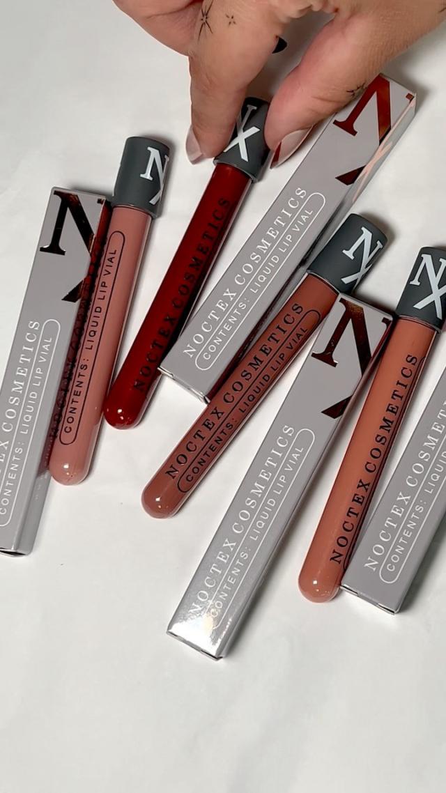 Liquid Lip Vial - Devotion | Shop Vegan Beauty