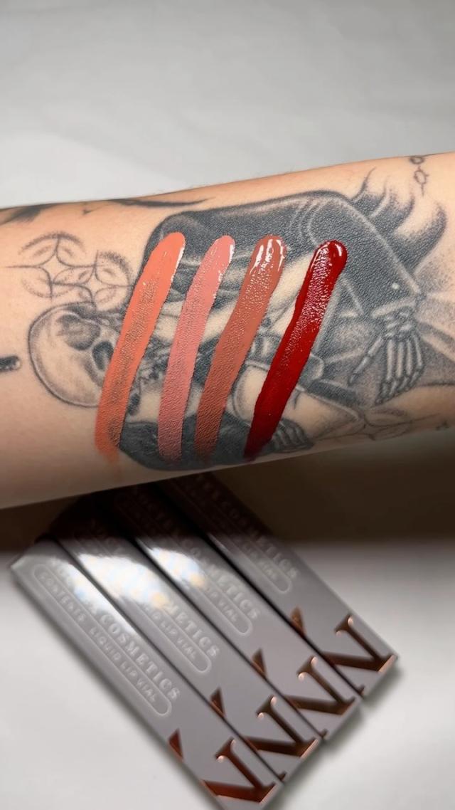 Liquid Lip Vial - Devotion | Shop Vegan Beauty