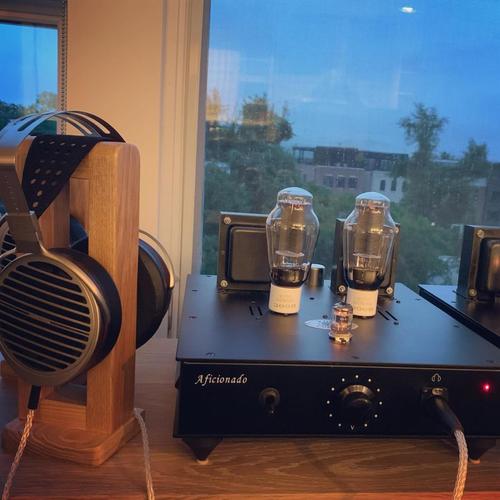 STAX HPS-2 Natural Wood Headphone Stand | HeadAmp