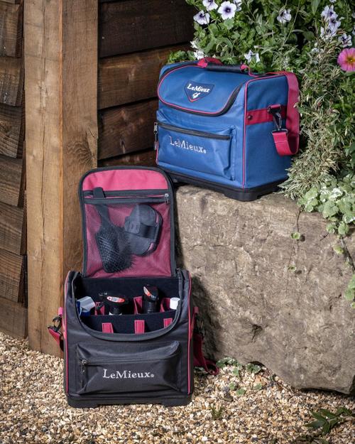 Grooming Bag Pro Navy Horse