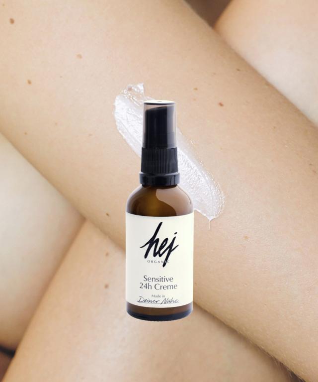HI Sensitive Feuchtigkeitscreme – Mit Sheabutter & Hyaluronsäure, Für Empfindliche Haut
