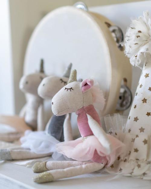 Glimmer Glitter Unicorn-Pink