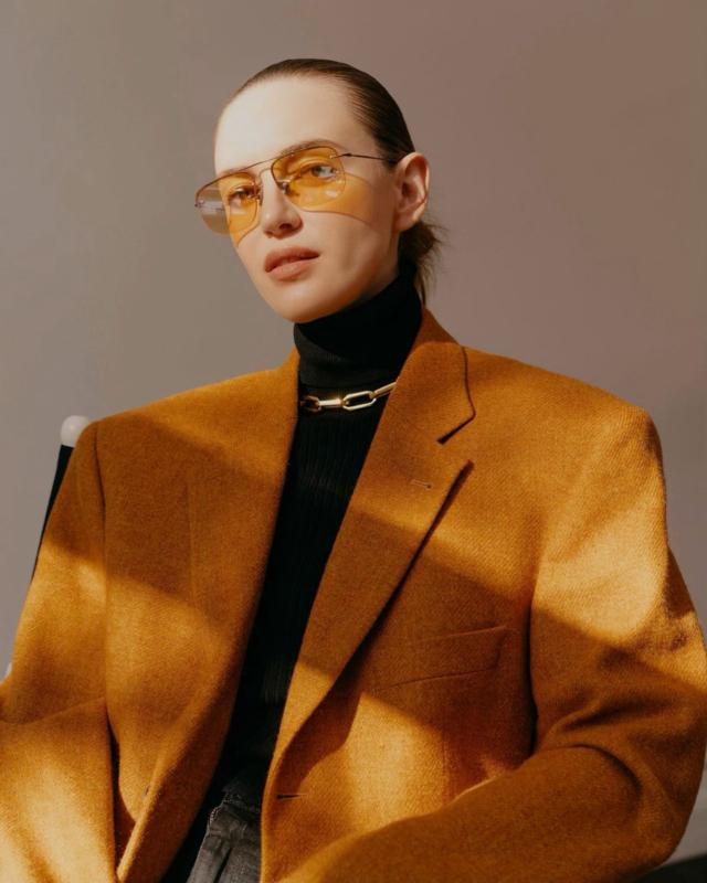 Posted by @yanakenzirovskaya - from amazing presentation sisleyparisofficial 🧡 wearing my perfect shades...