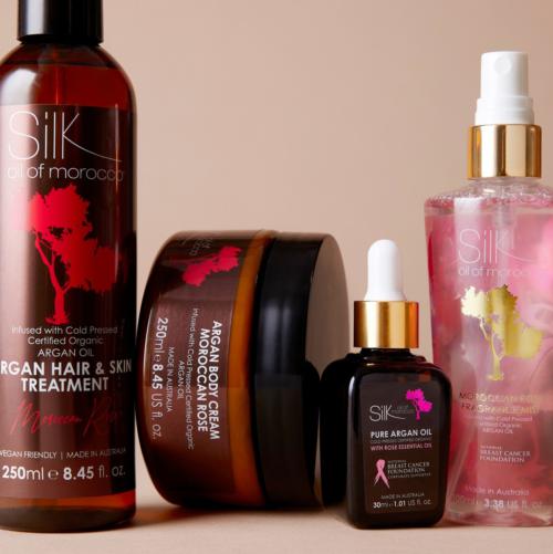 Silk Argan Hair & Skin Treatment 3本セット新品 Hair & Skin Treatment – Silk Oil of Morocco