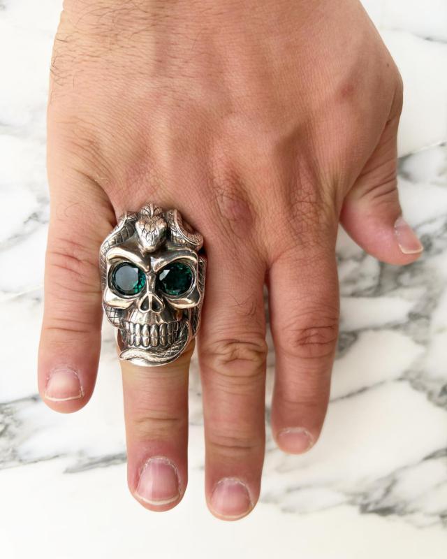 AJT Jewellery Snake Eyes スカルリング Slash CYX3f3uFF_-.jpg