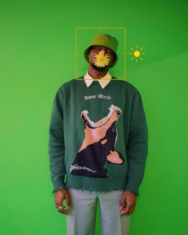 Inner Circle: Streetwear Sweater | Fearless Distressed Sweater | INTL  Collective