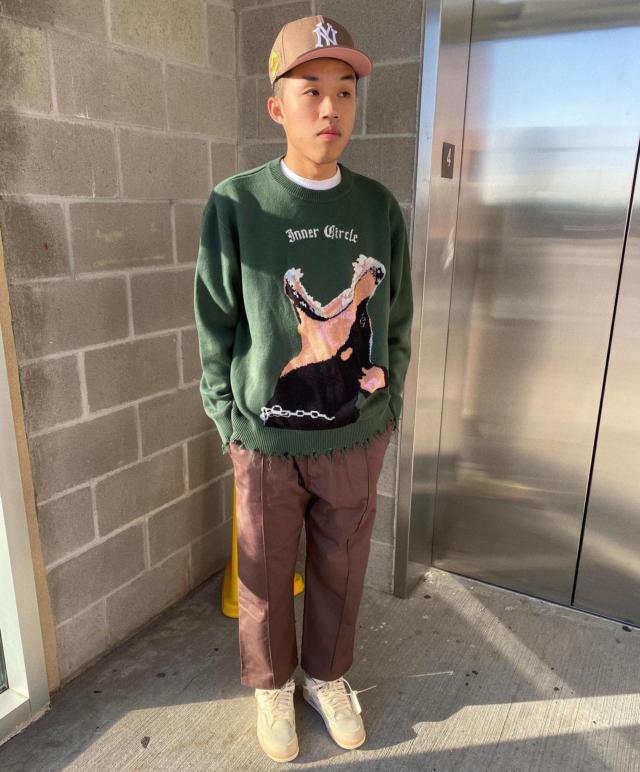Inner Circle: Streetwear Sweater | Fearless Distressed Sweater | INTL  Collective