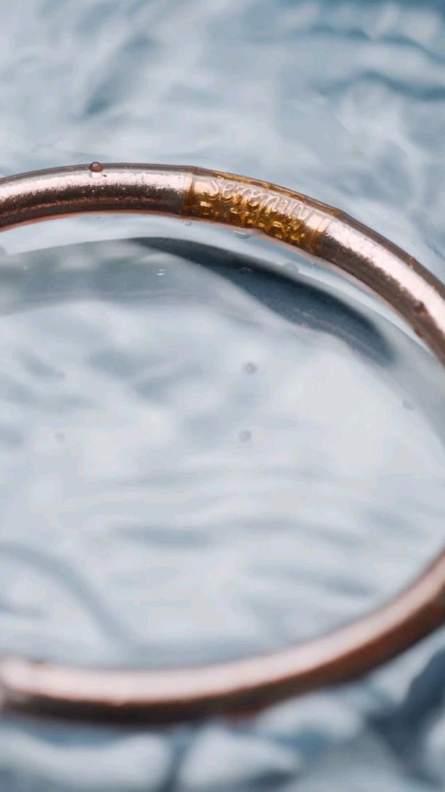 Fawn All Weather Bangles Serenity Prayer BuDhaGirl