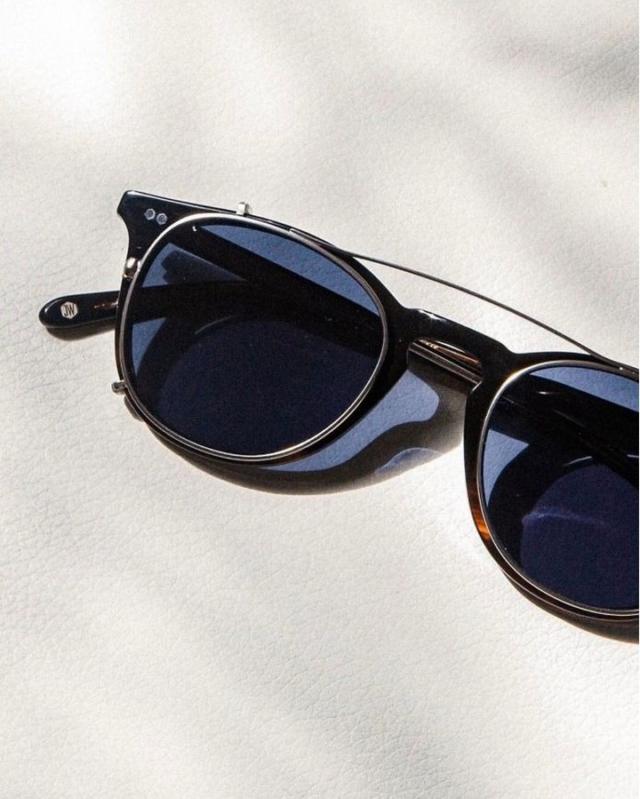 Johann Wolff | Kepler 48 Clip - Miami Eyewear