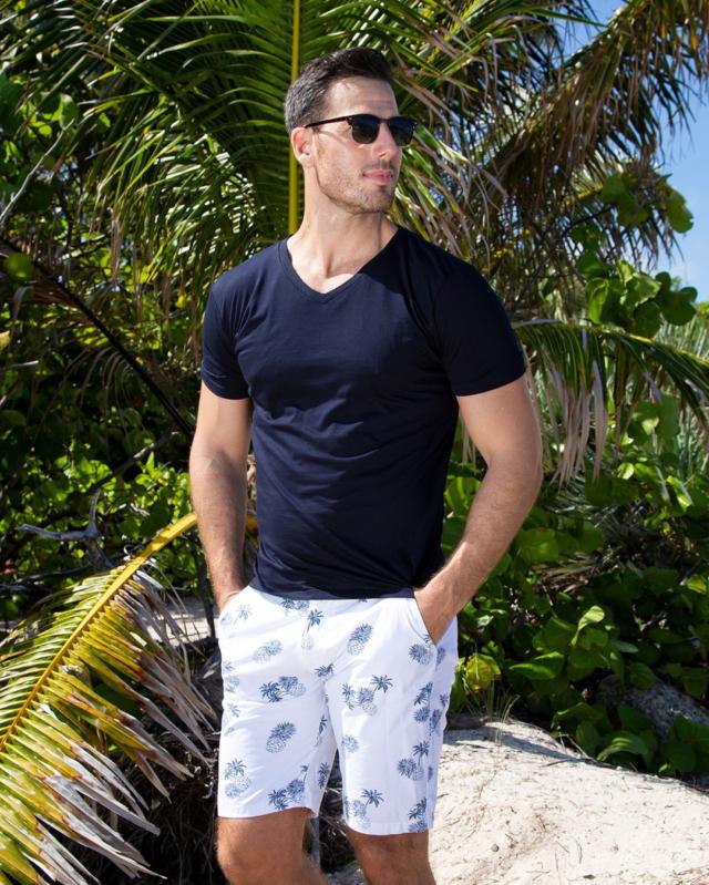 【2plan】Whale printing pigment short sleeve 00000000_zi_f094860d-4d2f-4623