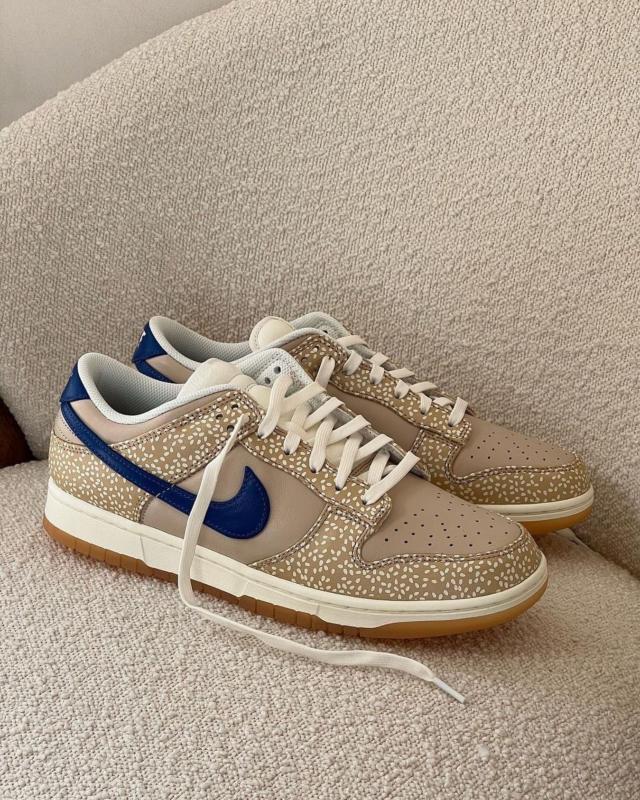 dunk low montreal bagel sesame