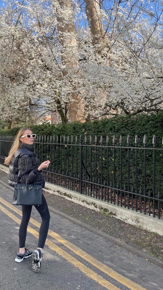 Eloise Tweed Puffer Jacket and Vest – L.Cuppini