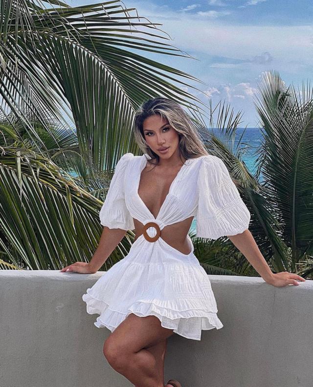Paloma Dress - White - Mermaids Swimwear
