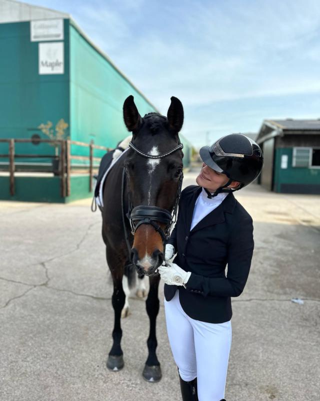 Bridon dressage LeMieux - briderie cheval