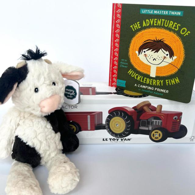 Putty Nursery Cow Mary Meyer Plush Ultra-Soft 11