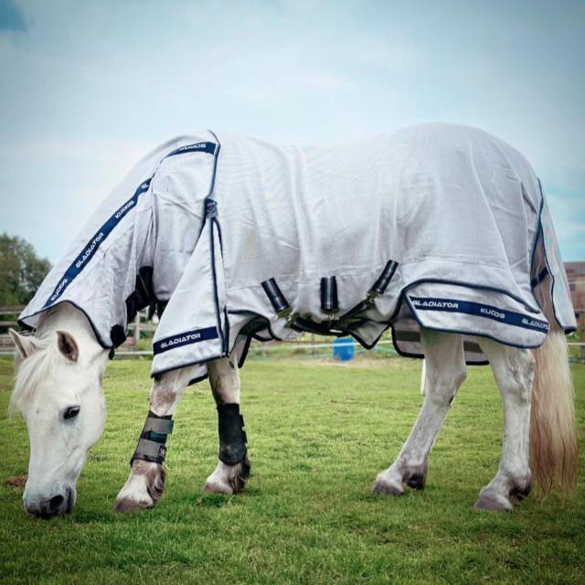 Tapis Anti-mouches Lemieux Kudos Gladiator - Protection Cheval - Neuf
