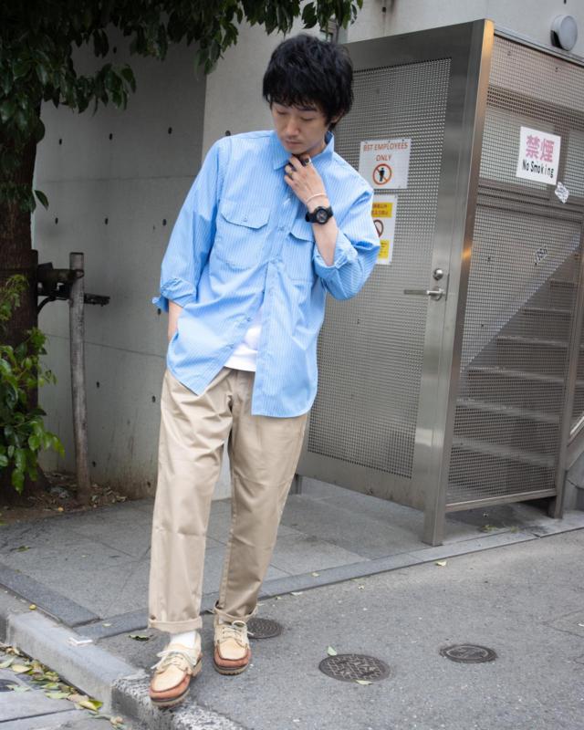 STAFF COORDINATE |【UNIVERSAL OVERALL】ユニバーサル