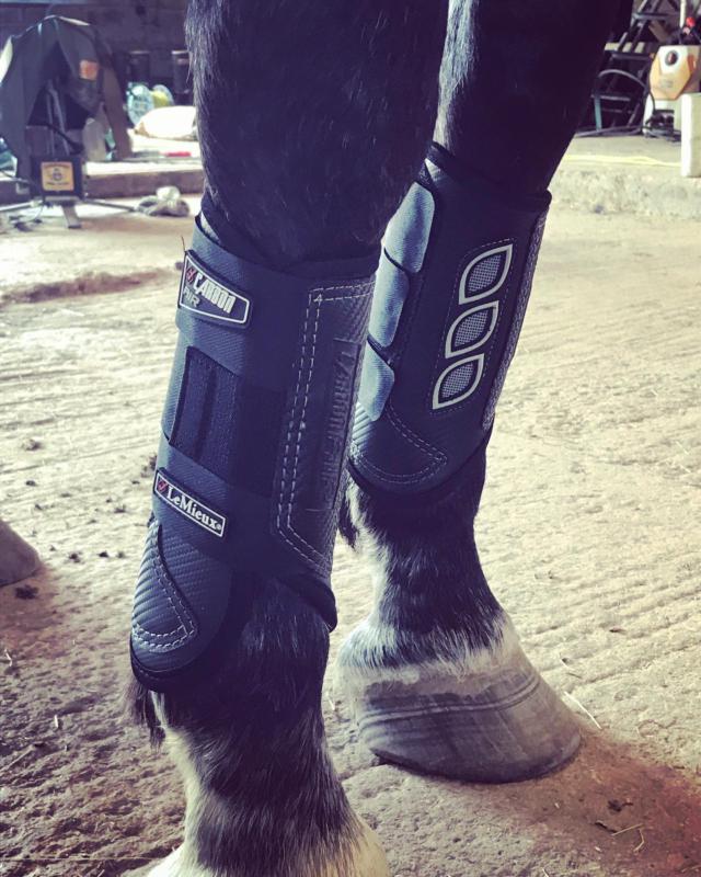 Carbon Air Xc Front Boots Horse
