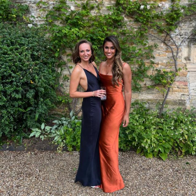 Keisha Maxi Bridesmaid Dress - Matte Copper Pretty Lavish Keisha Maxi Bridesmaid Dress - Matte Copper Pretty Lavish
