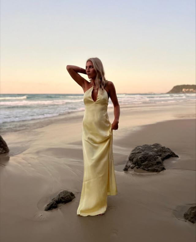 chinese dress ladies Julia Mini Dress by For Love & Lemons