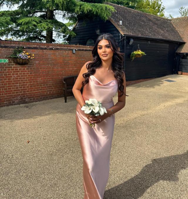 keisha maxi bridesmaid dress reviews Keisha Maxi Dress – Besaz