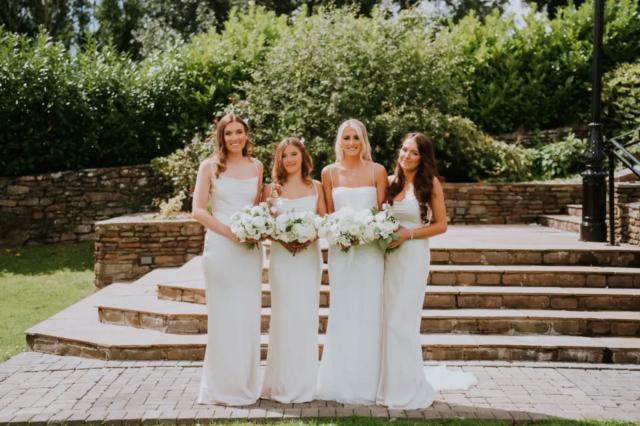 Keisha Maxi Bridesmaid Dress