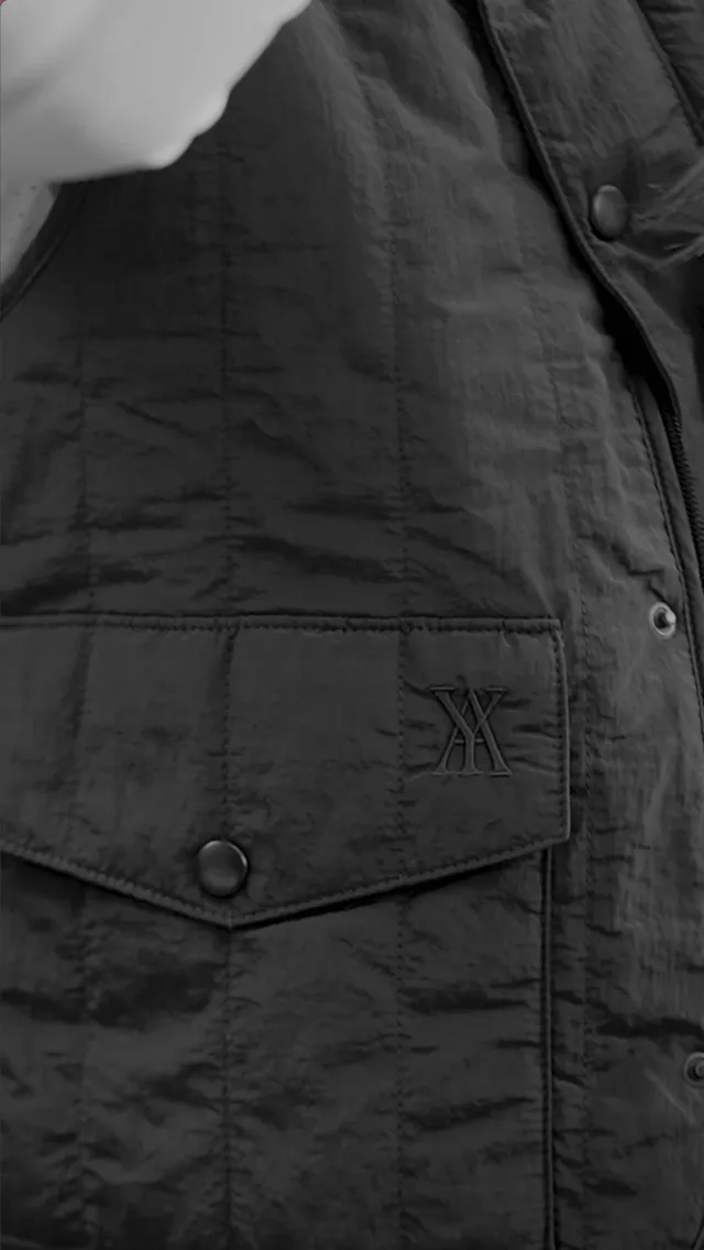Quilted Riding Vest Green | Shop now – Yagya
