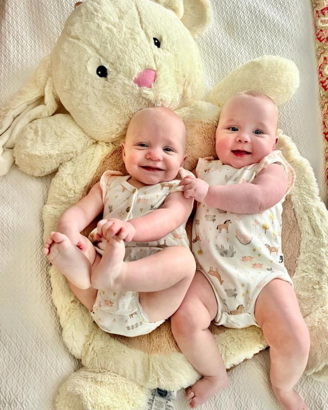 Bunny Baby Mat - 31x23