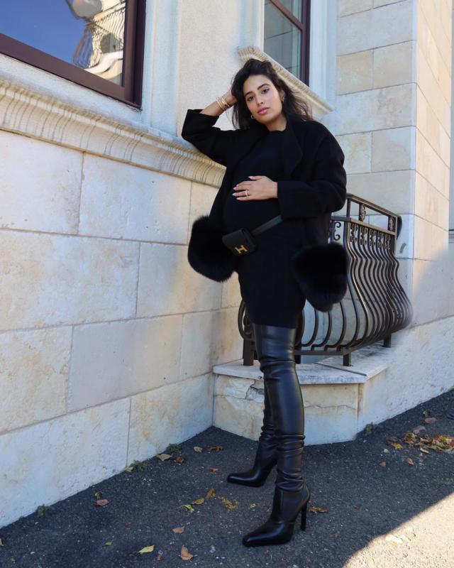 Daisy Cashmere Jacket Black – L.Cuppini