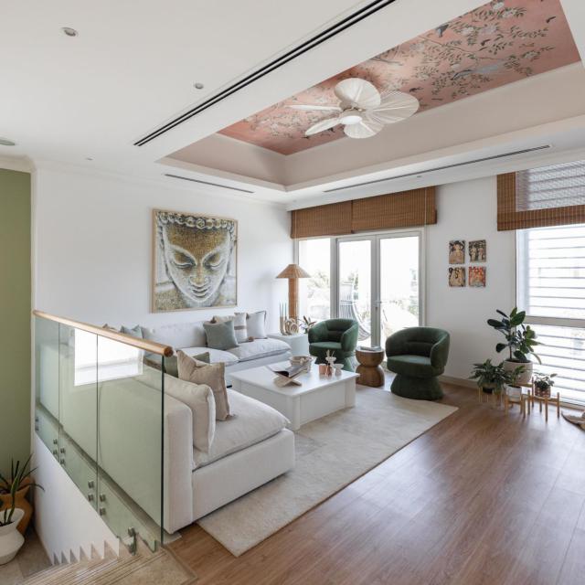 Wooden Ceiling Fan Dubai Shelly Lighting