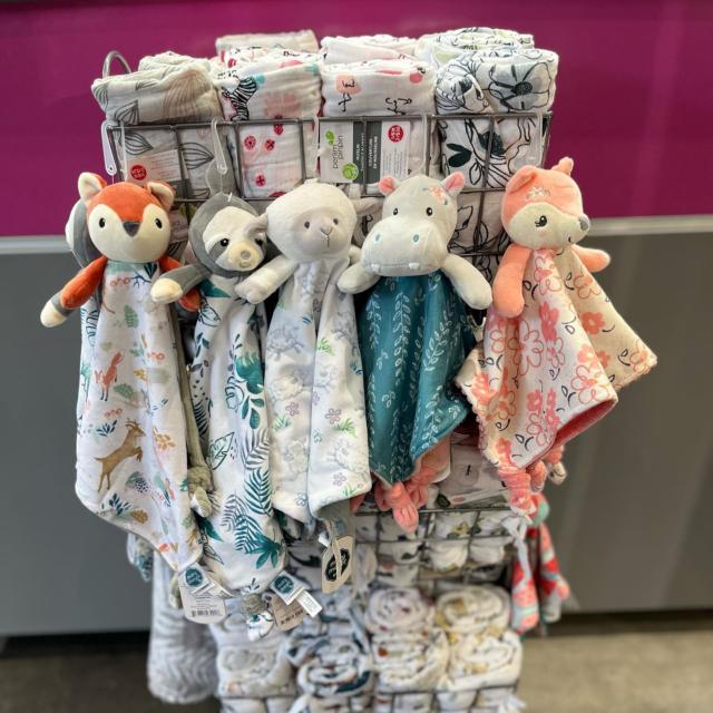Mary Meyer Little Knottie Lovey – Kuscheldecke Mit Lamm, 25 X 25 Cm, Weich & Maschinenwaschbar