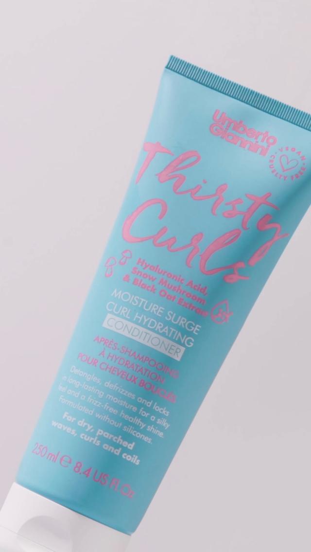 Umberto Giannini Coily Curls Conditioner – Veganer Feuchtigkeits-Booster Für Lockiges & Krauses Haar