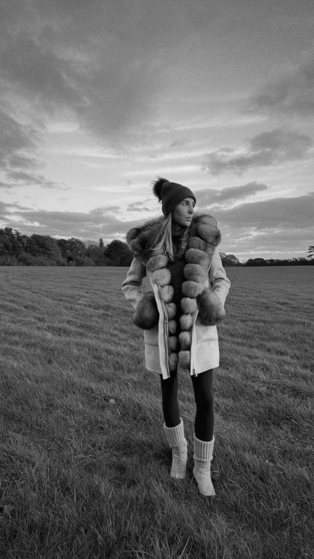 Aspen Reversible Parka & Vest Light Beige – L.Cuppini