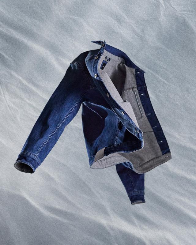 Men's Fleece-Lined Denim Jacket